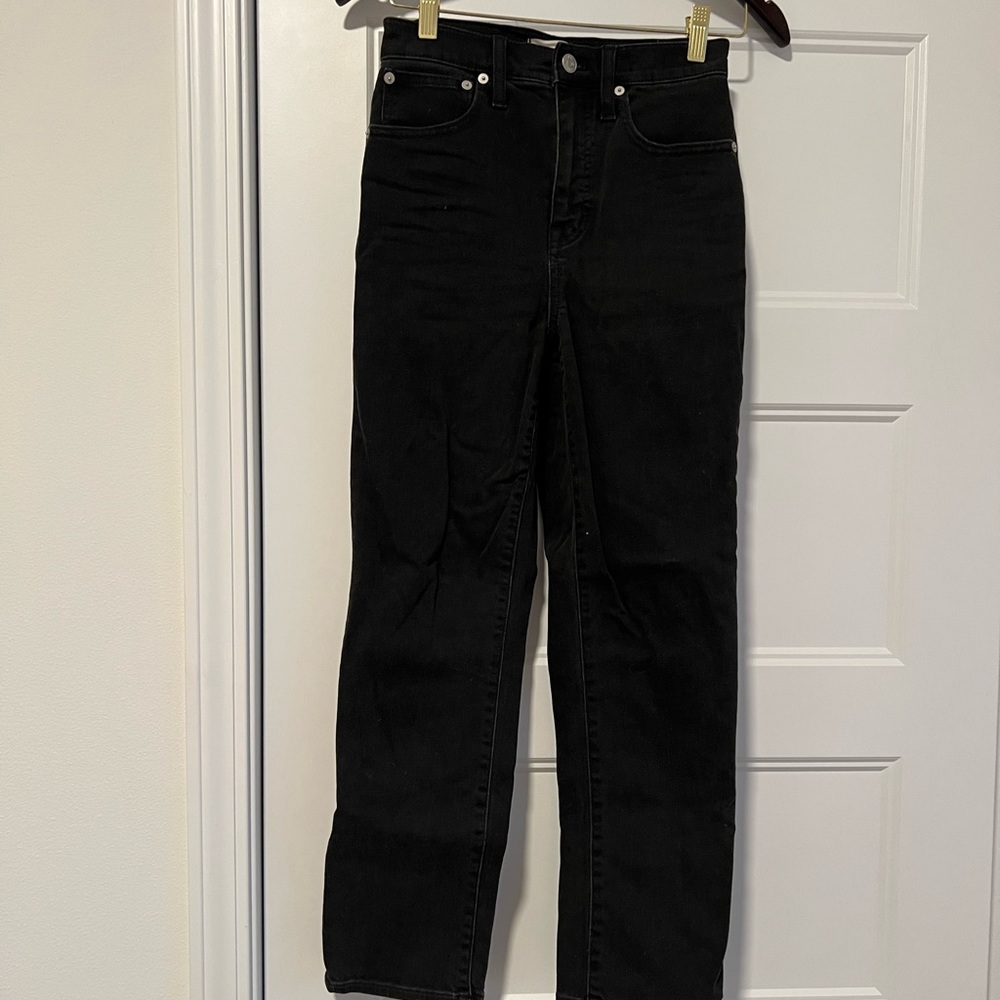 Madewell Classic Straight Jeans